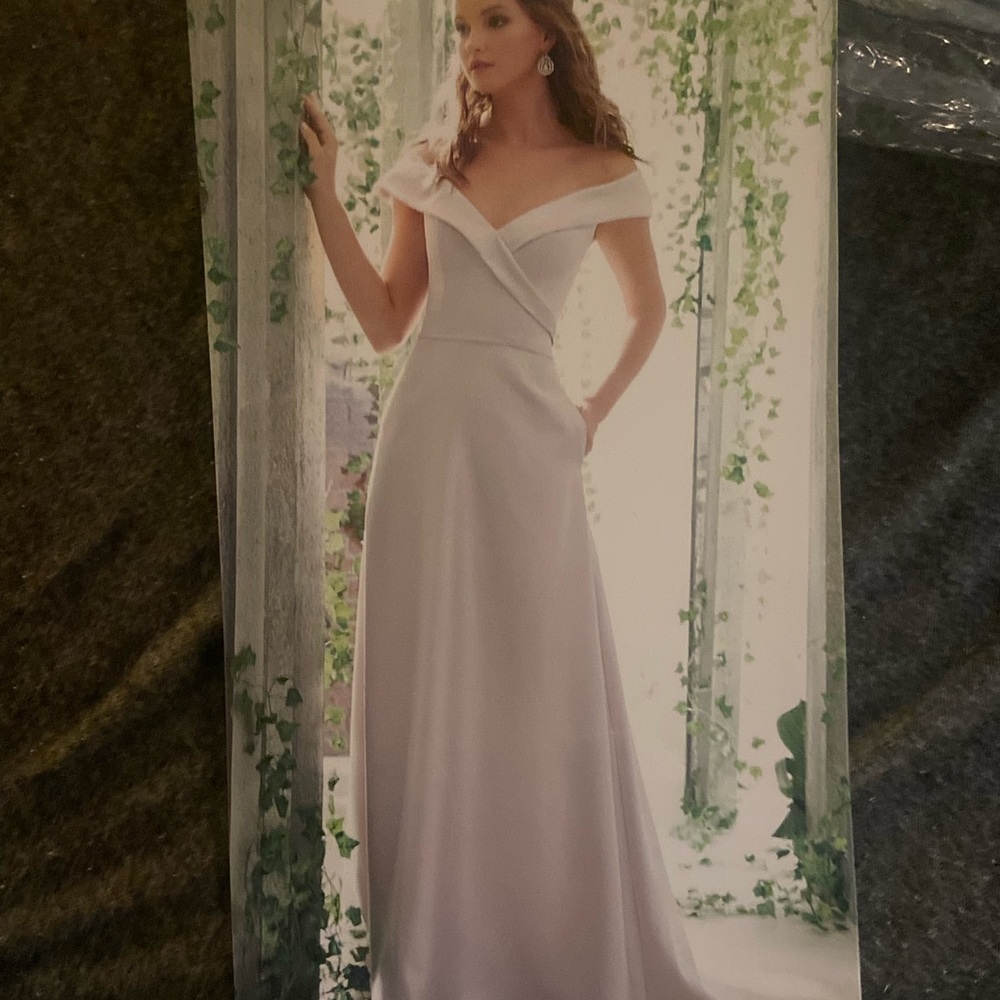 Morilee bridesmaids dress. Size 18